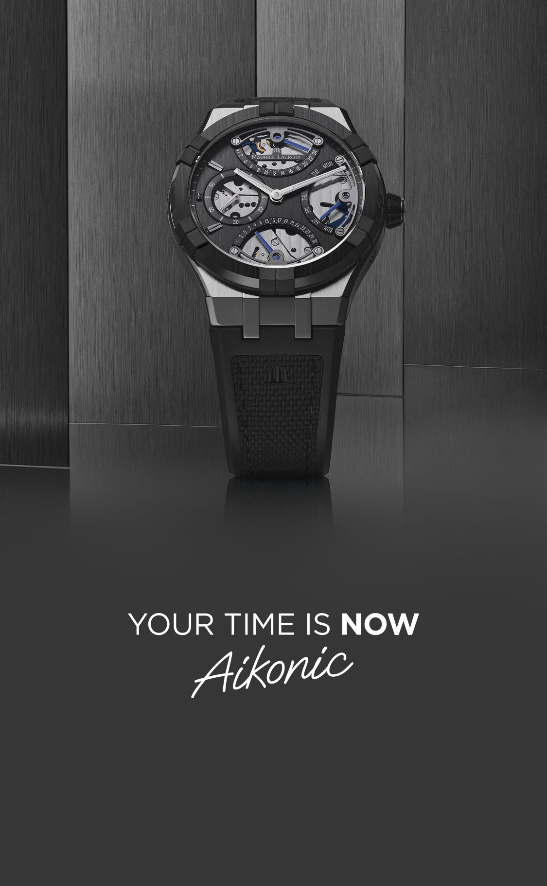 Swiss Watches - Watches made in Switzerland | Maurice Lacroix Watches